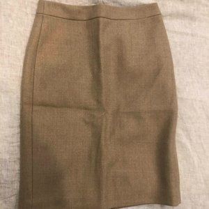 J Crew No 2 Pencil Skirt